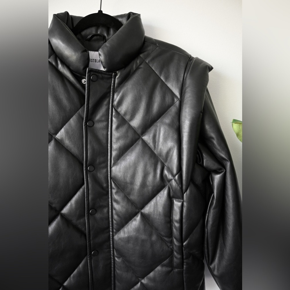Pistola Quilted Puffer Coat / Vest - Picture 4 of 11
